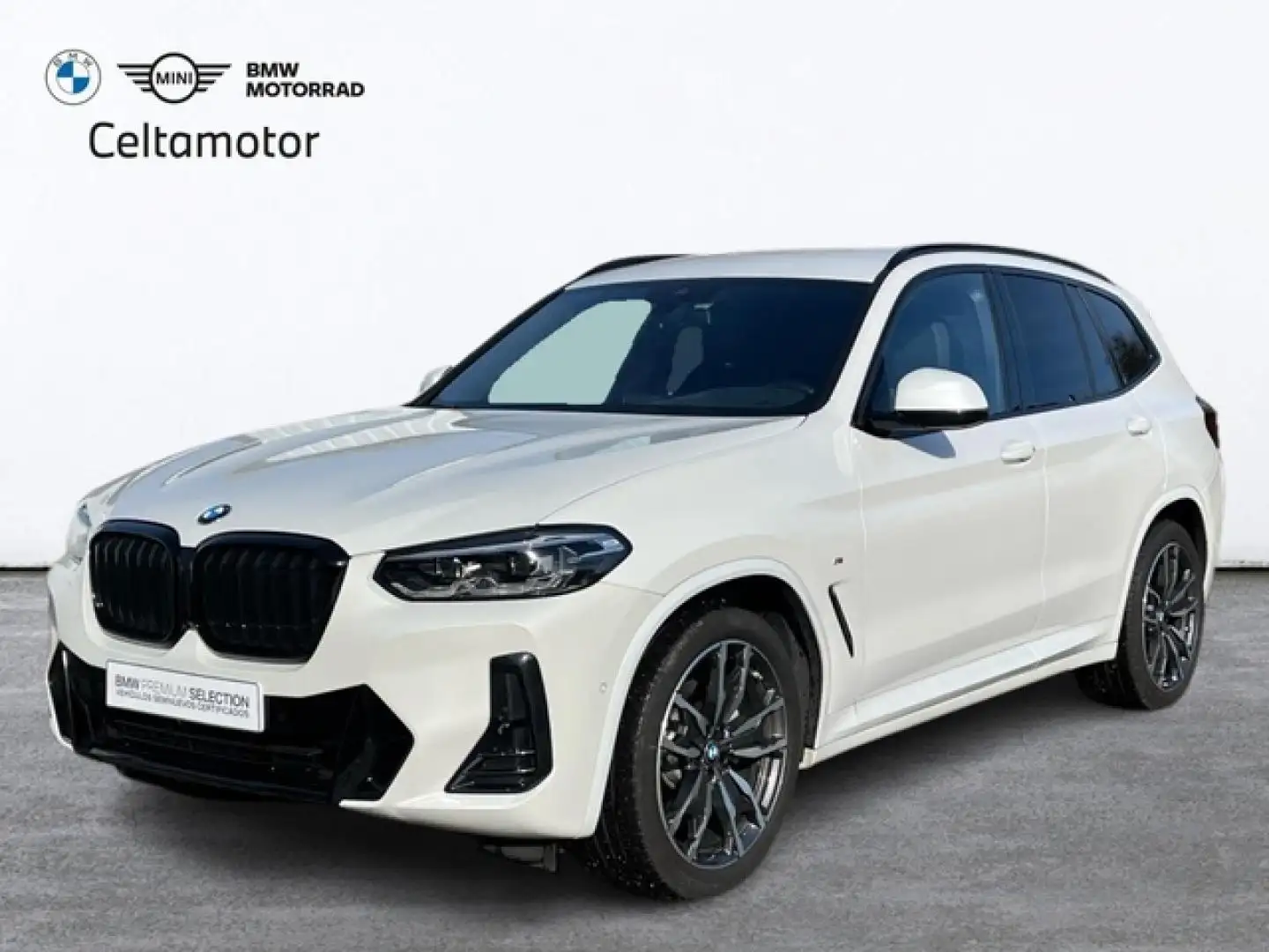BMW X3 xDrive 20dA xLine Blanco - 1