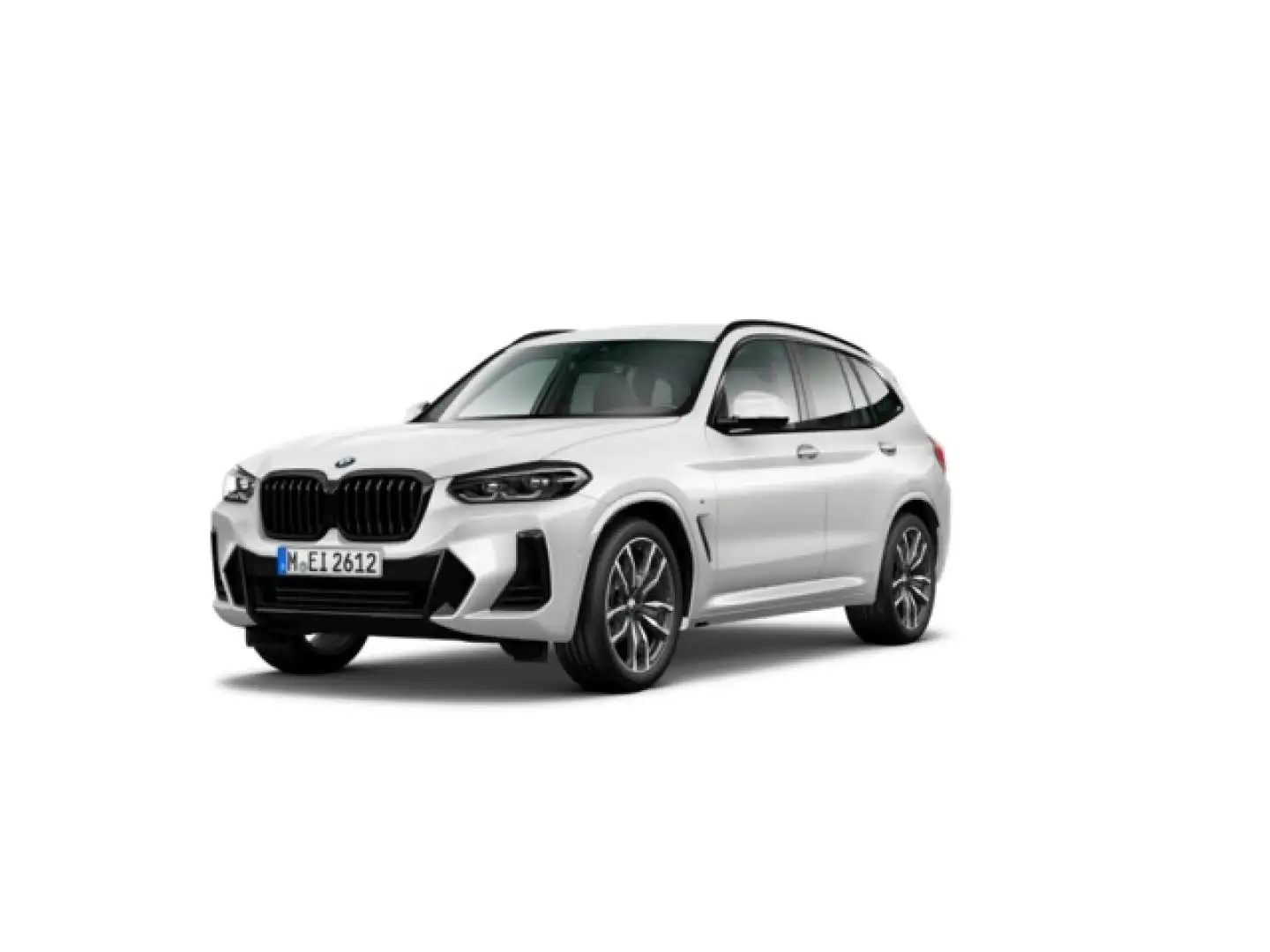 BMW X3 xDrive 20dA xLine Blanc - 1