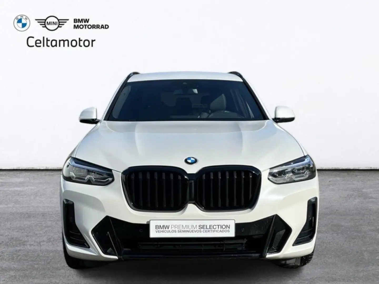 BMW X3 xDrive 20dA xLine Blanco - 2