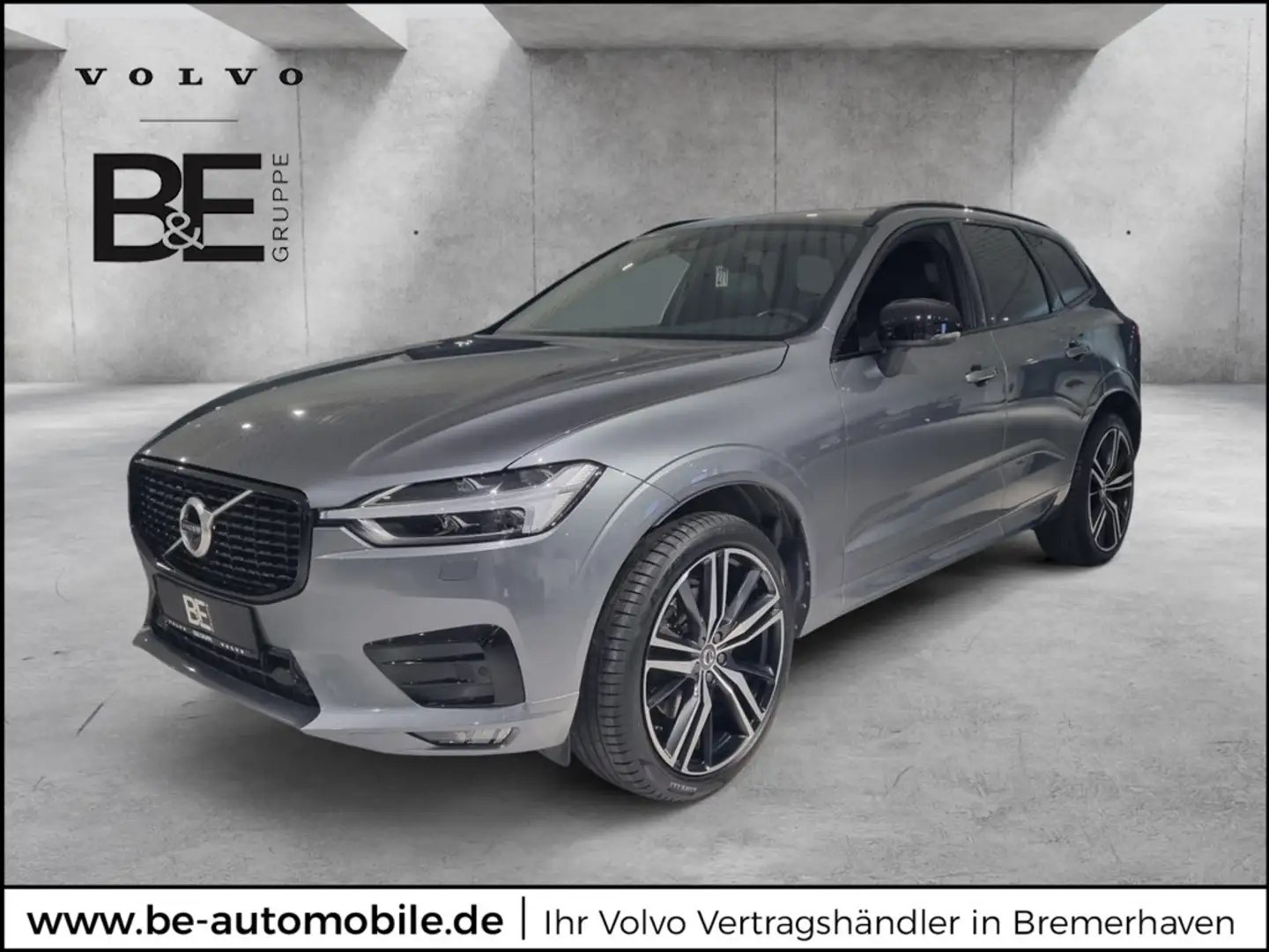 Volvo XC60 B5 (D) R Design AWD AHK Gri - 1
