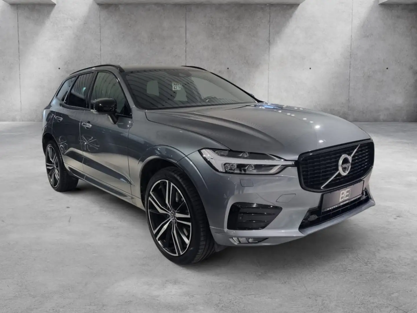 Volvo XC60 B5 (D) R Design AWD AHK Gri - 2