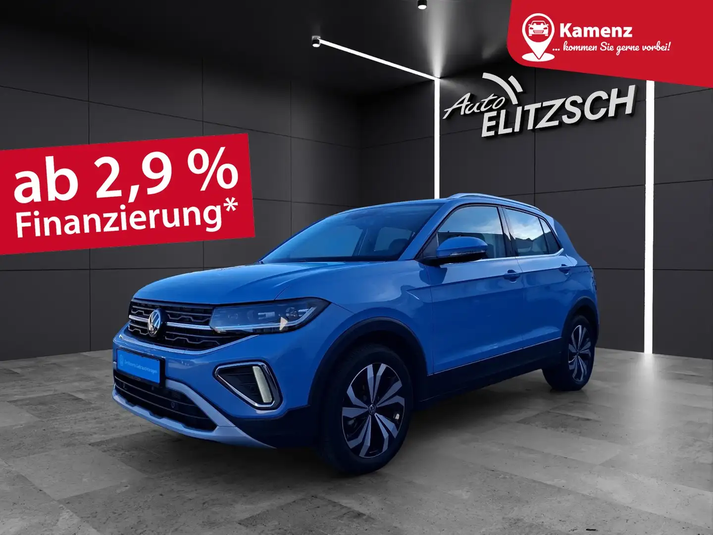 Volkswagen T-Cross TSI Style DSG Matrix Navi AID ACC PDC SH LM Grün - 1