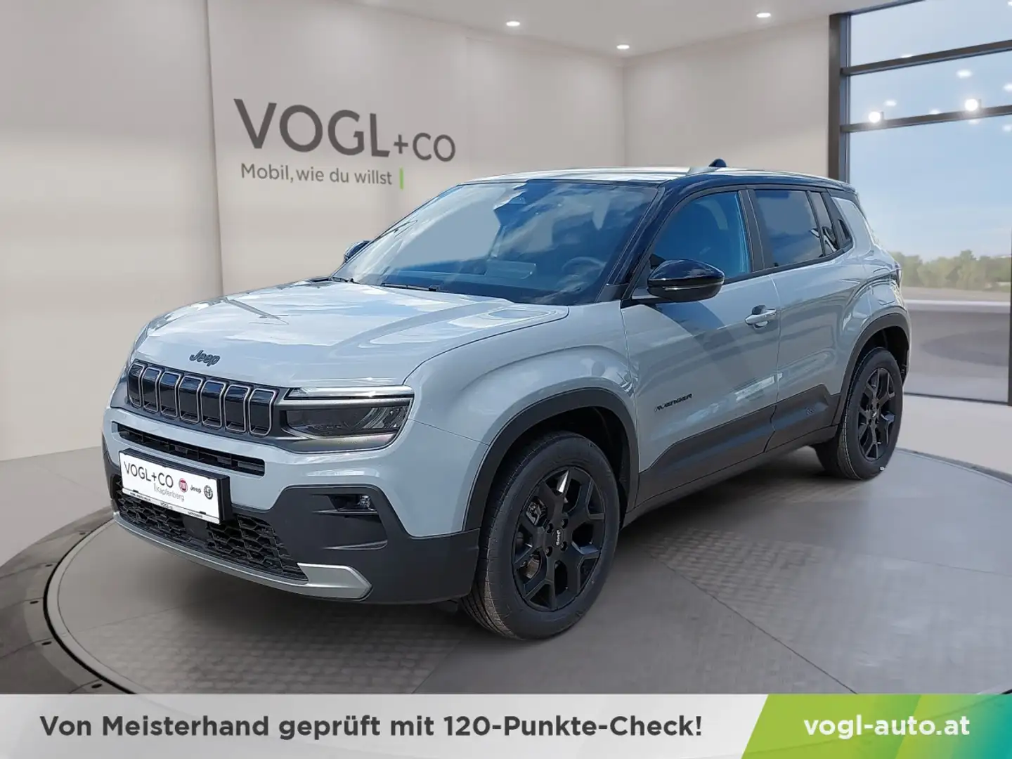 Jeep Avenger e-Hybrid 1.2 Black Edition Silber - 1