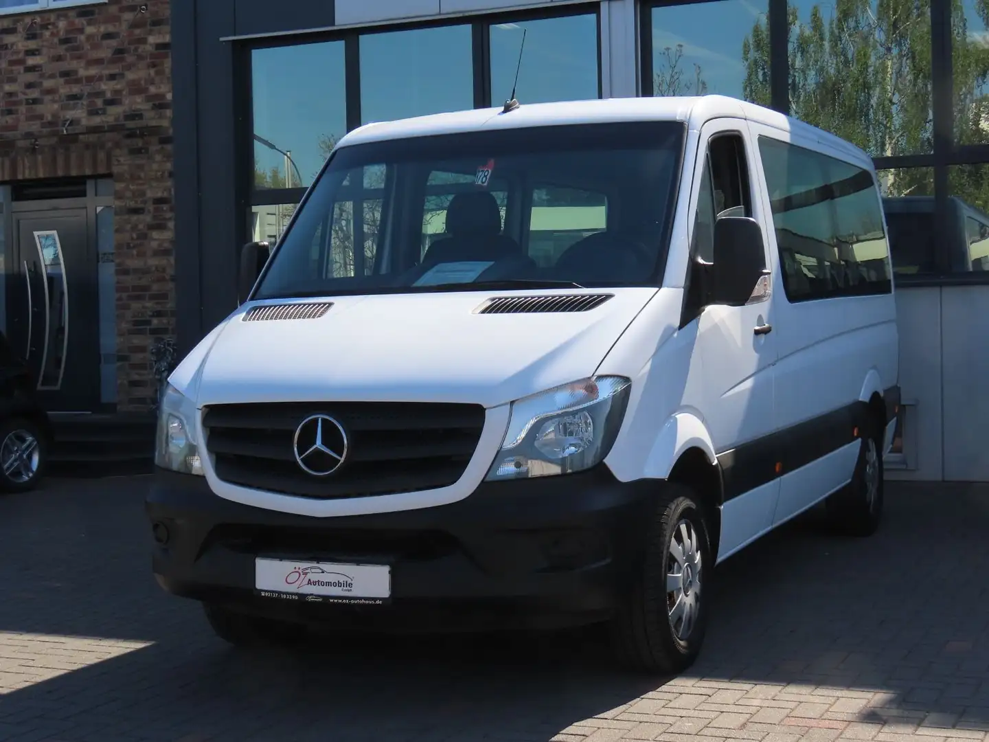 Mercedes-Benz Sprinter II Kombi 316 NGT 9 Sitze White - 1