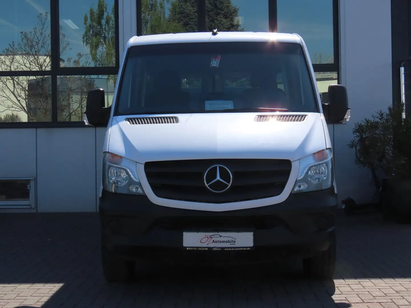 Mercedes-Benz Sprinter II Kombi 316 NGT 9 Sitze White - 2