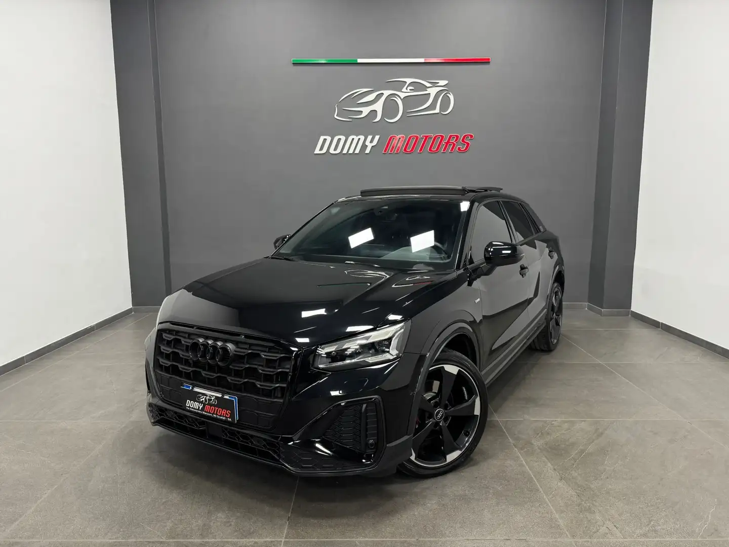 Audi Q2 Q2 35 2.0 tdi Identity Black quattro s-tronic Nero - 1