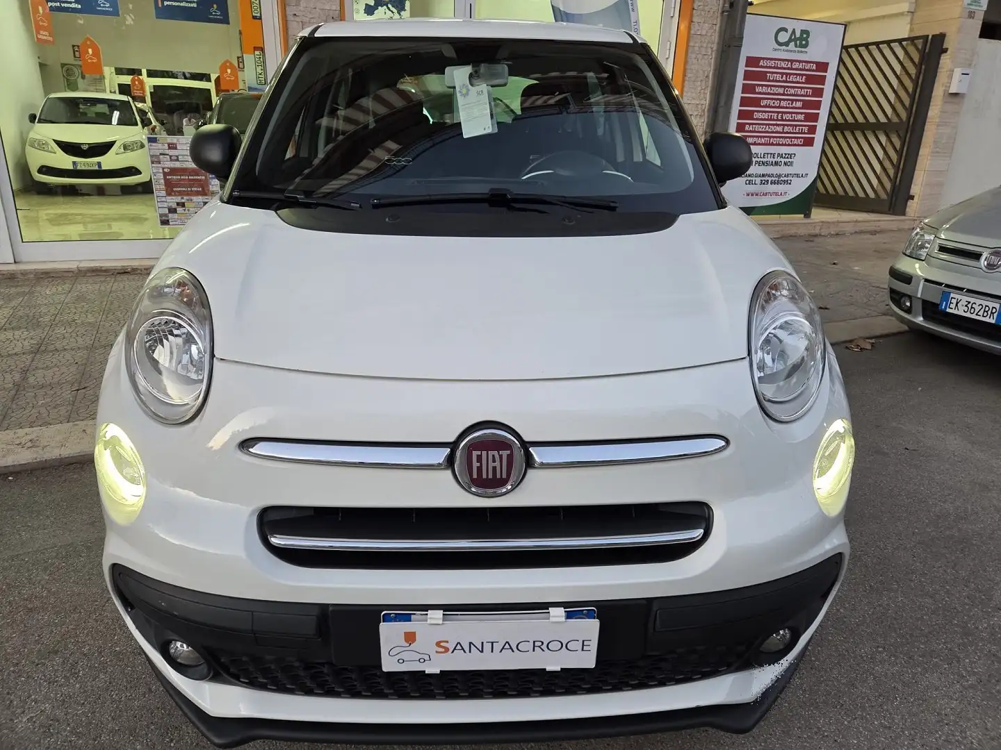 Fiat 500L FIAT 500L 1.6 MJET 120CV N1 ANNO 2020 UNIPRO' Bianco - 2