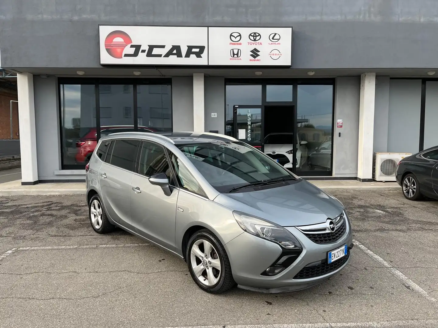 Opel Zafira Tourer Zafira III Tourer 1.6 t Elective ecoM 150cv Grigio - 1
