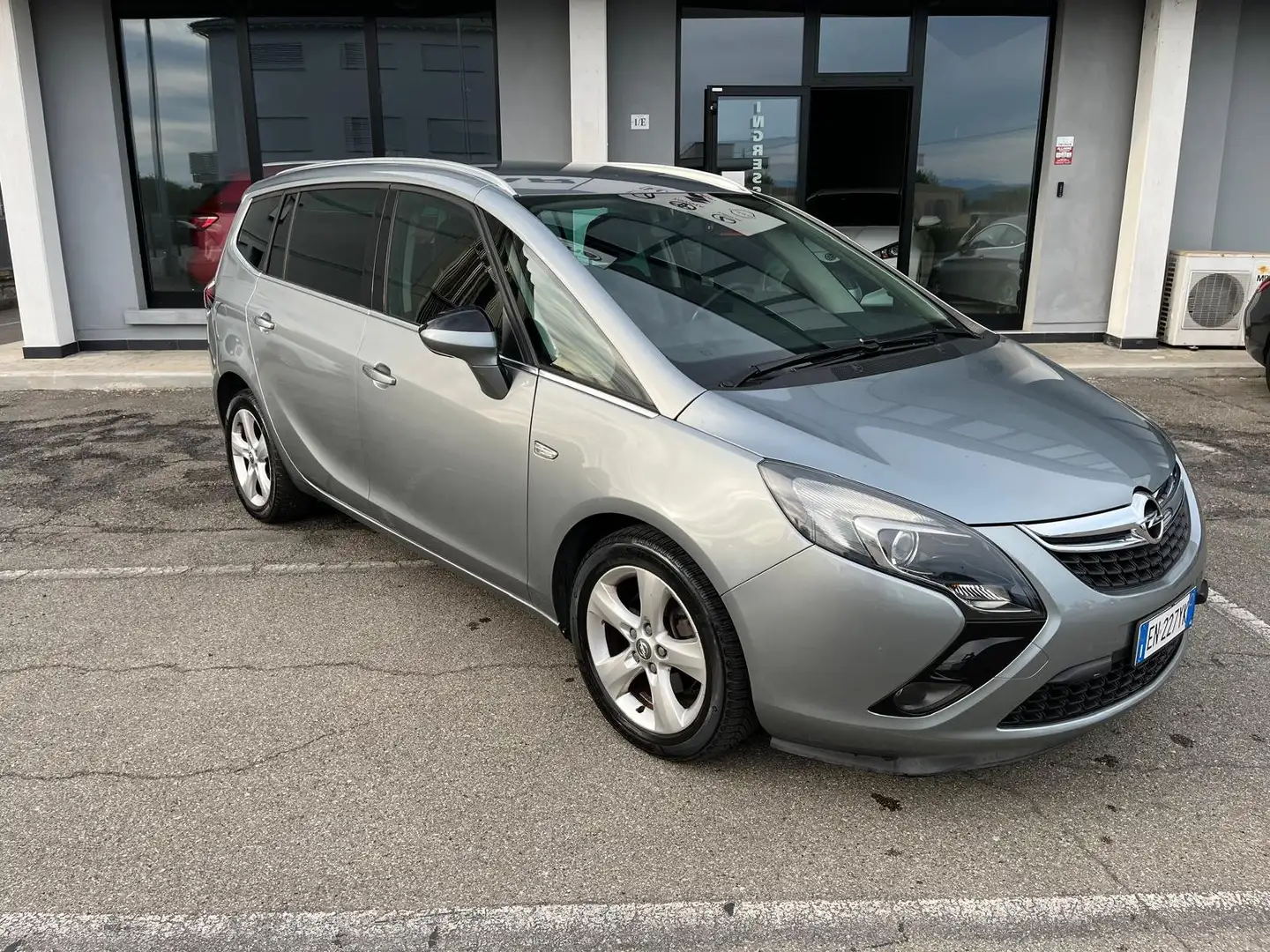 Opel Zafira Tourer Zafira III Tourer 1.6 t Elective ecoM 150cv Grigio - 2