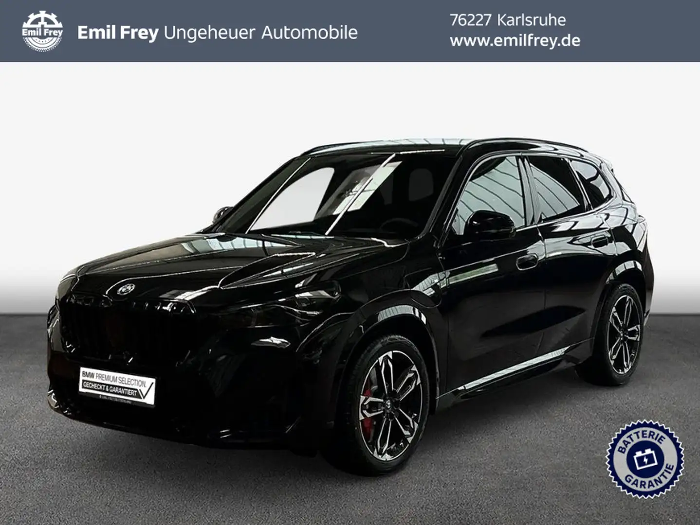 BMW X1 xDrive30e Aut. M Sportpaket 110 kW, 5-türig Noir - 1