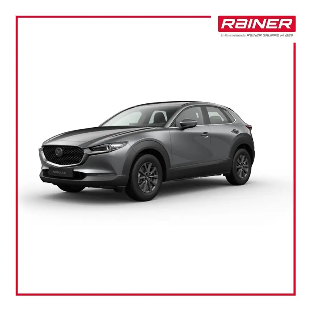 Mazda CX-30 e-Skyactive G140 Takumi Aut. Grau - 1