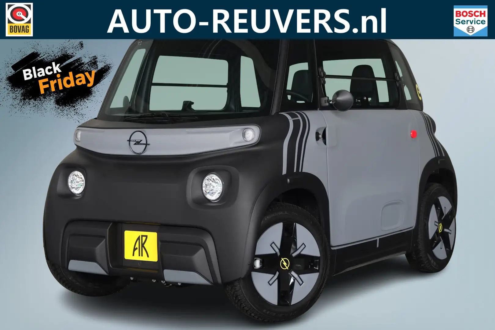 Opel Rocks-e 5.5 kWh Klub Panorama dak Gris - 1