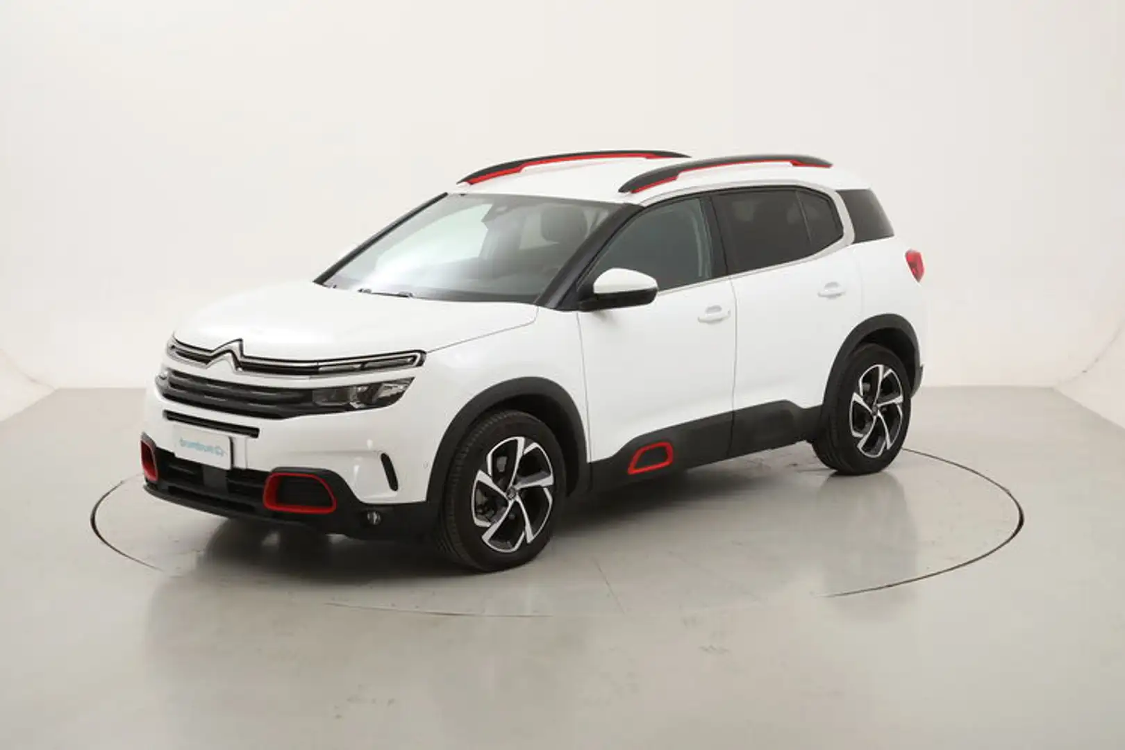 Citroen C5 Aircross Feel EAT8 2.0 Diesel 177CV Blanc - 1
