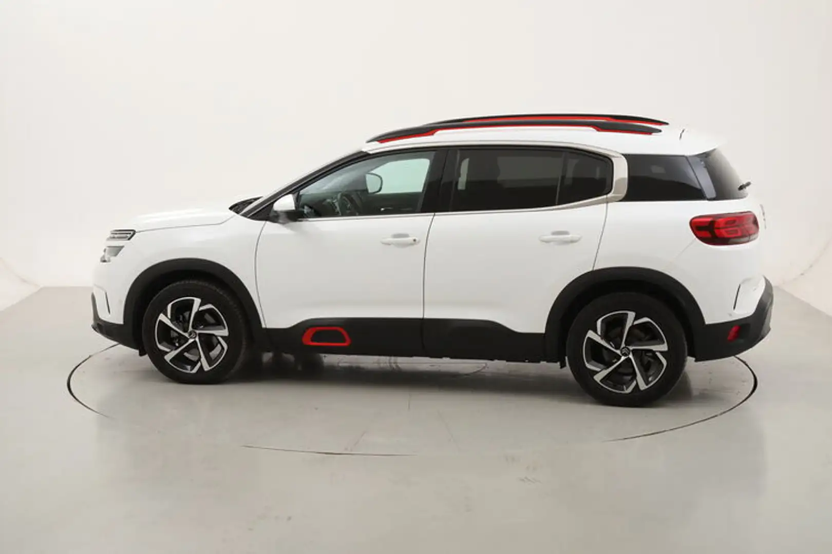 Citroen C5 Aircross Feel EAT8 2.0 Diesel 177CV Blanc - 2