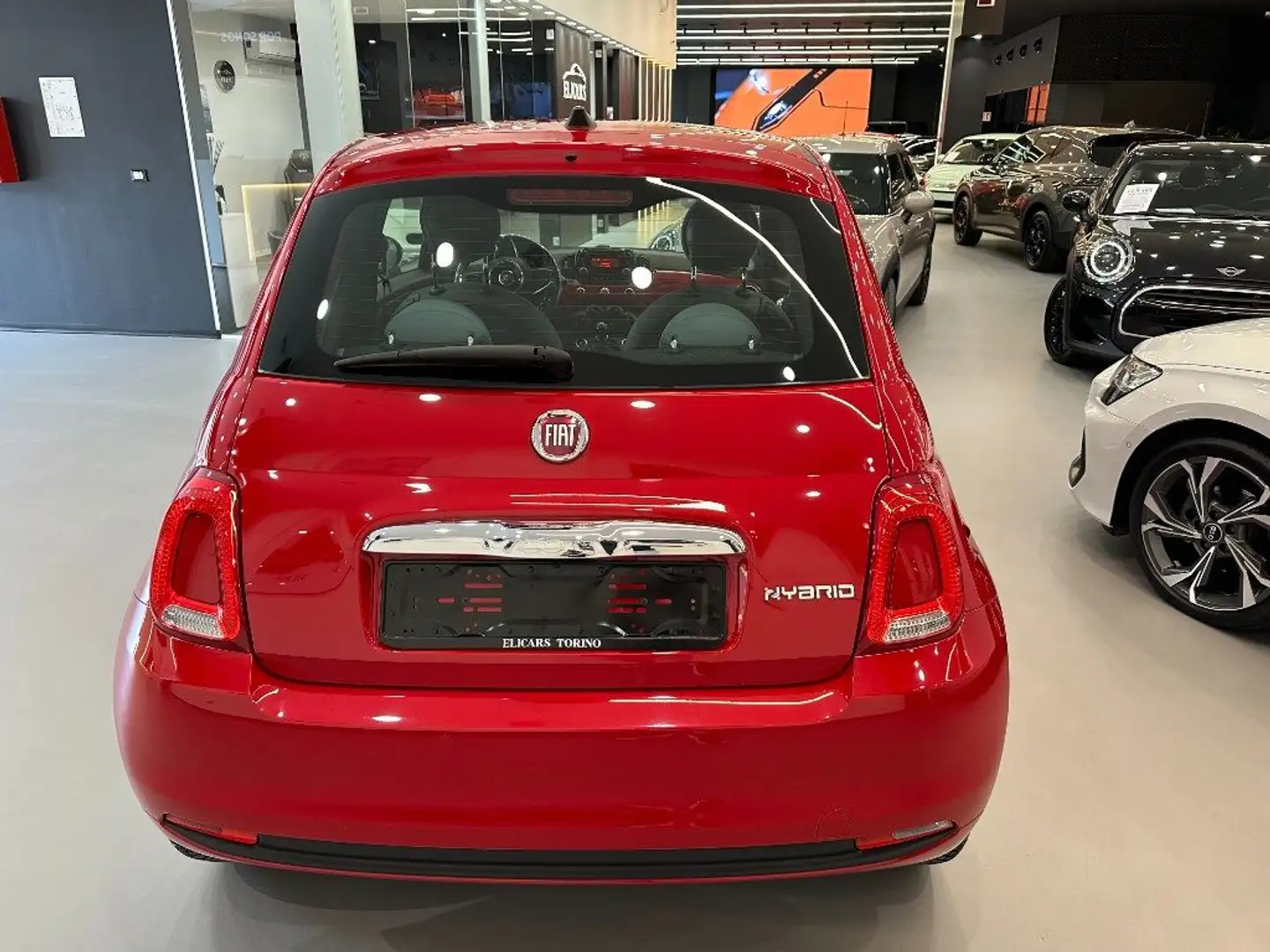 Fiat 500 1.0 Hybrid Pop Czerwony - 1