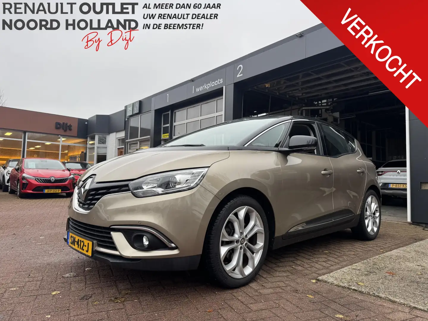 Renault Scenic 1.3 TCe Zen+Trekhaak! Marrone - 1