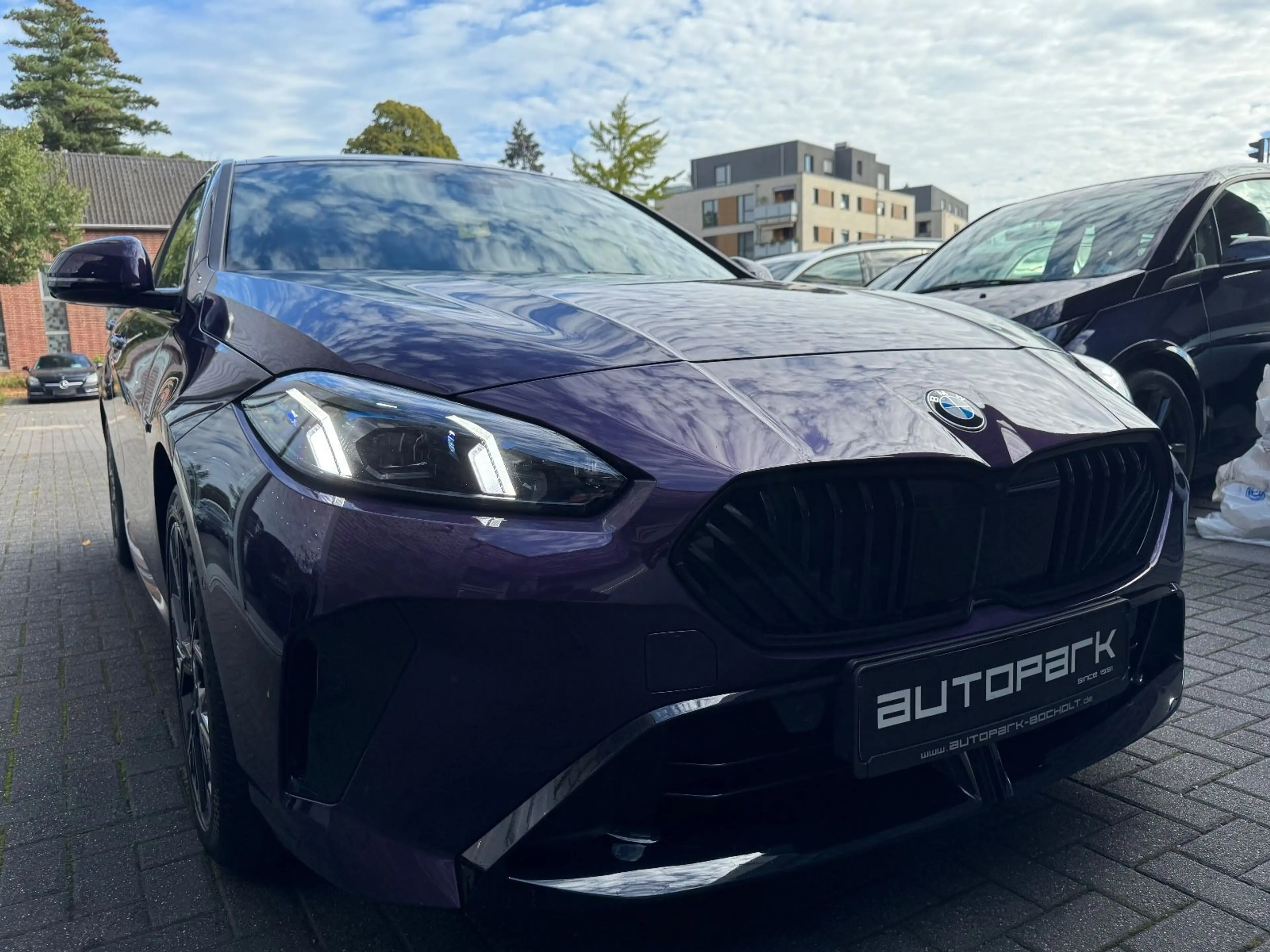 BMW 120 i M SPORT PRO PANO HUD 360 h/k  DA+ DASHCAM — photo 4