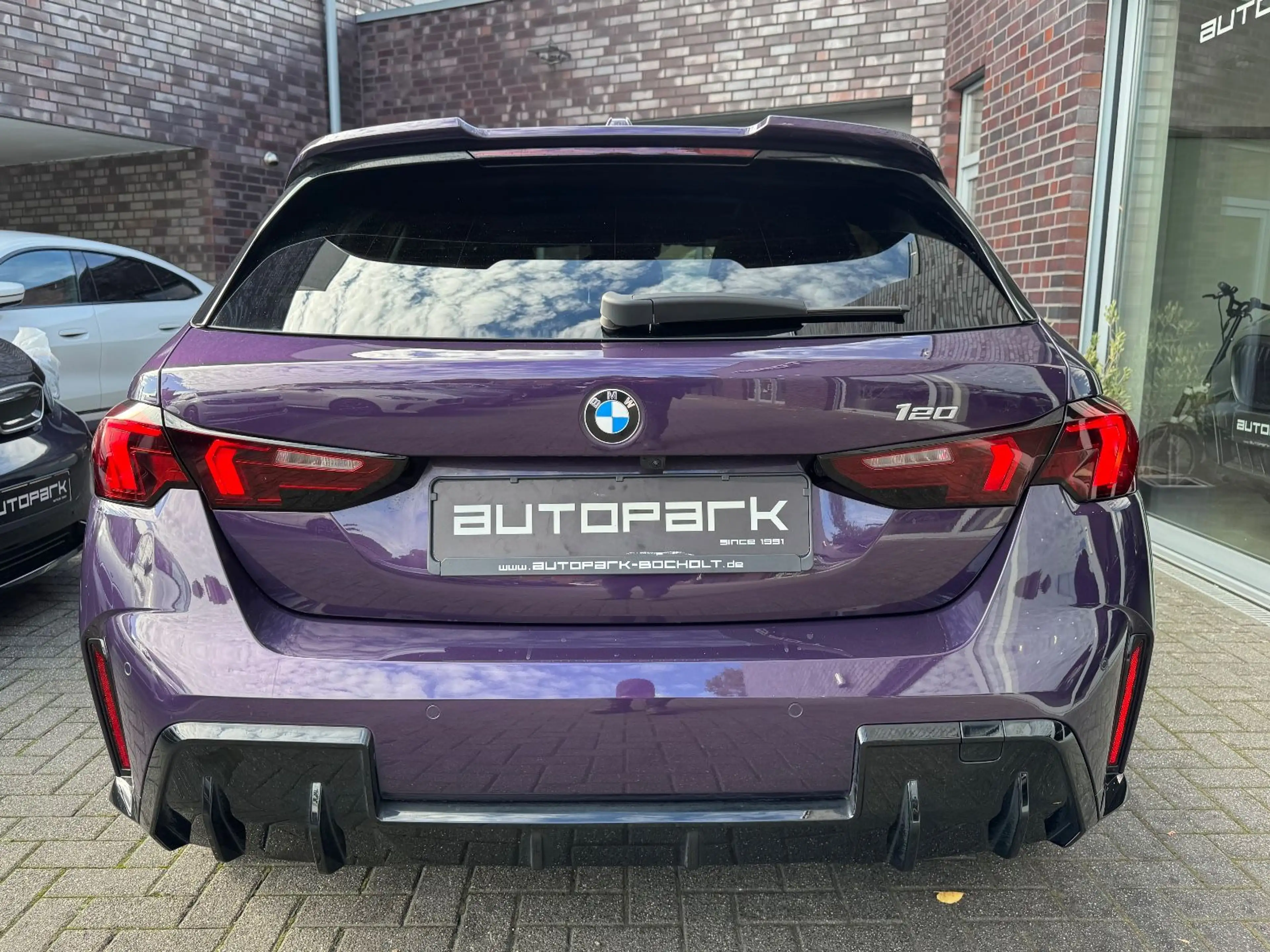 BMW 120 i M SPORT PRO PANO HUD 360 h/k  DA+ DASHCAM — photo 8