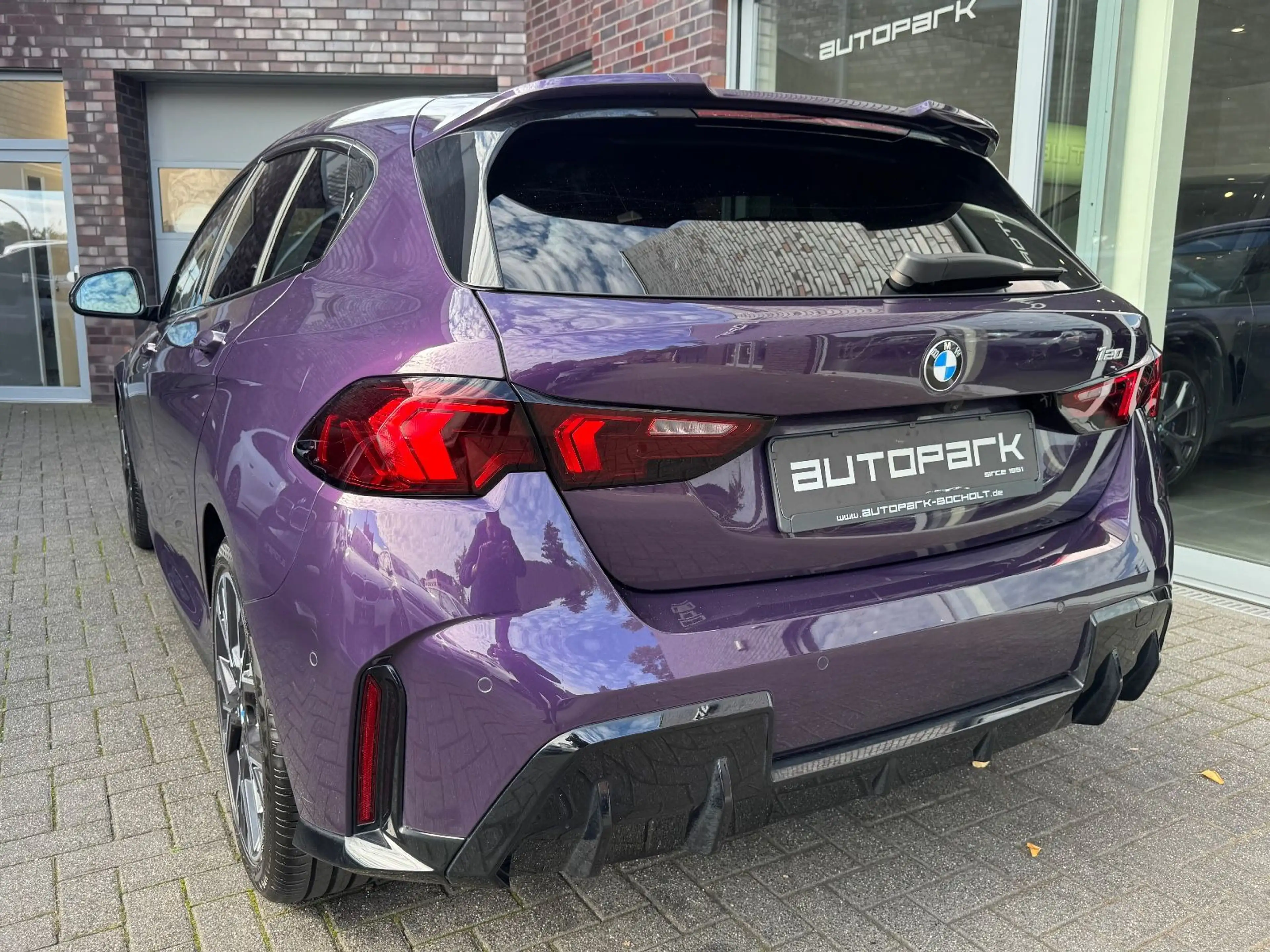 BMW 120 i M SPORT PRO PANO HUD 360 h/k  DA+ DASHCAM — photo 9