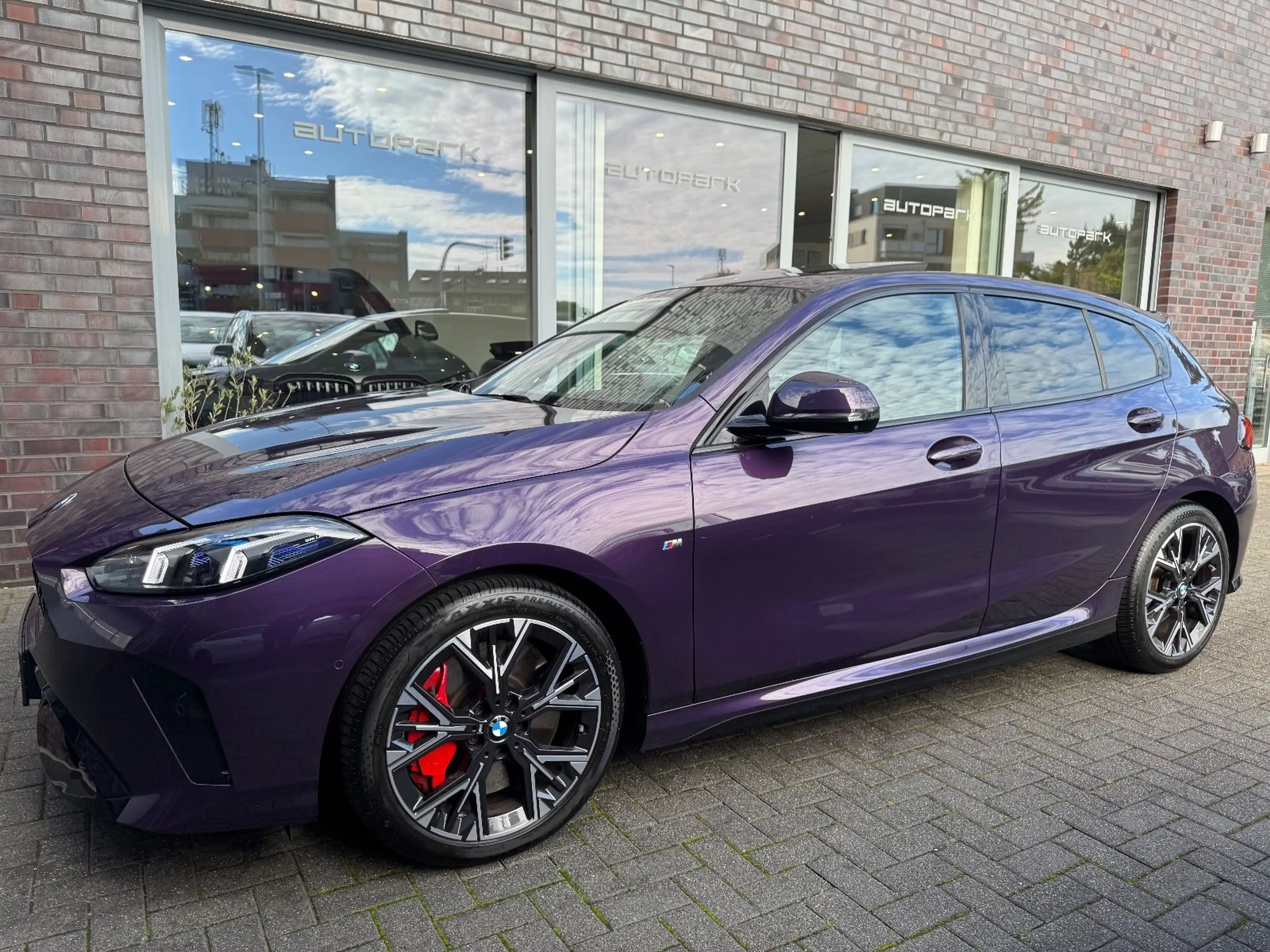 BMW 120 i M SPORT PRO PANO HUD 360 h/k  DA+ DASHCAM — photo 11