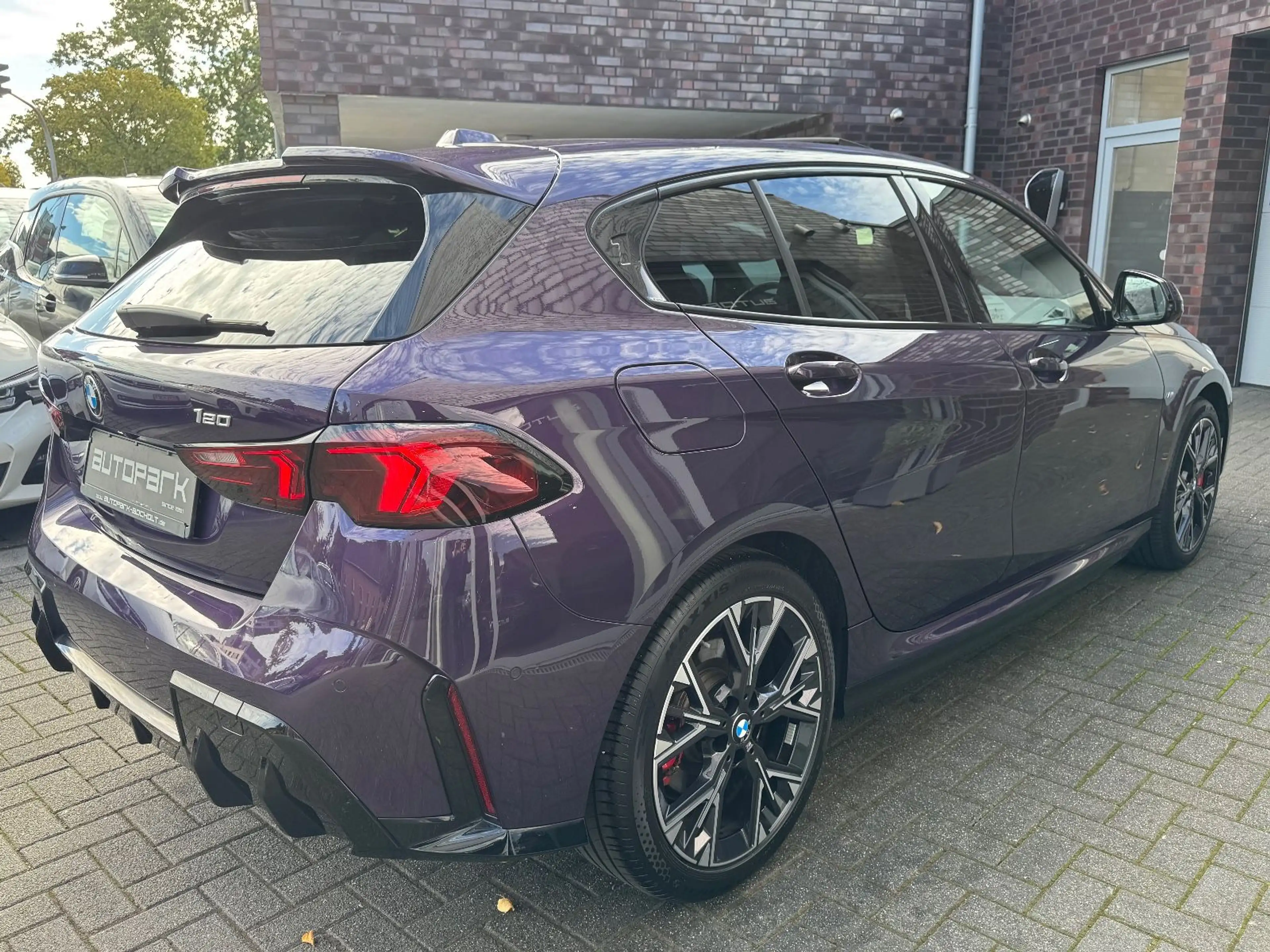 BMW 120 i M SPORT PRO PANO HUD 360 h/k  DA+ DASHCAM — photo 6