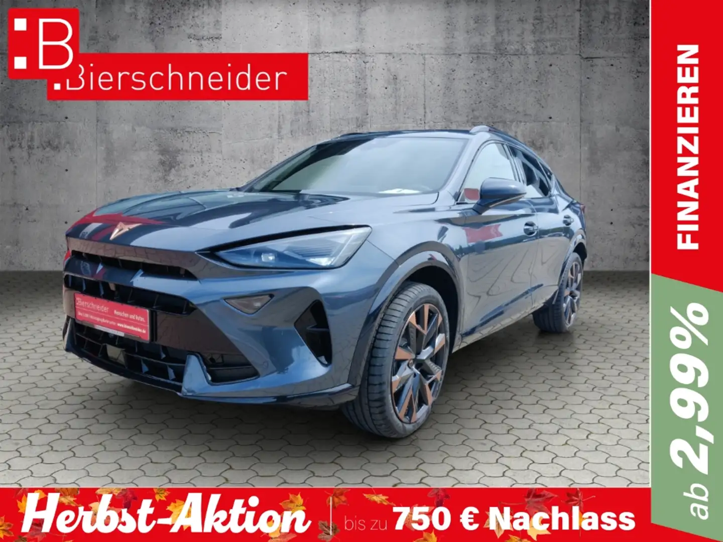 CUPRA Formentor 1.5 TSI DSG NAVI LED AHK KAMERA ACC APP-CONNECT Gris - 1