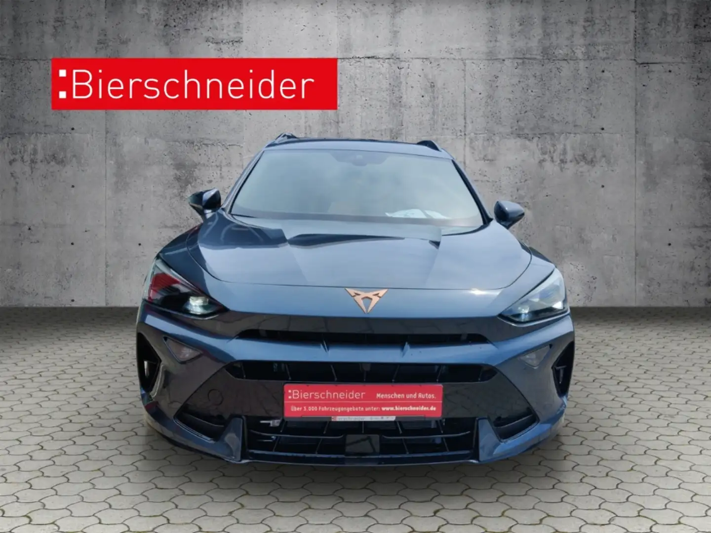 CUPRA Formentor 1.5 TSI DSG NAVI LED AHK KAMERA ACC APP-CONNECT Gris - 2