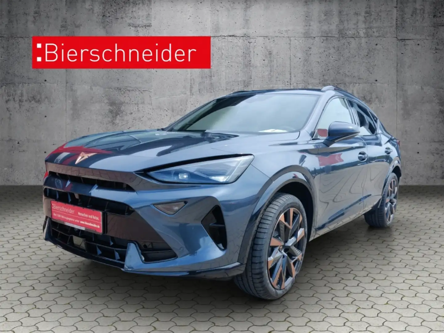 CUPRA Formentor 1.5 TSI DSG NAVI LED AHK KAMERA ACC APP-CONNECT Grijs - 1