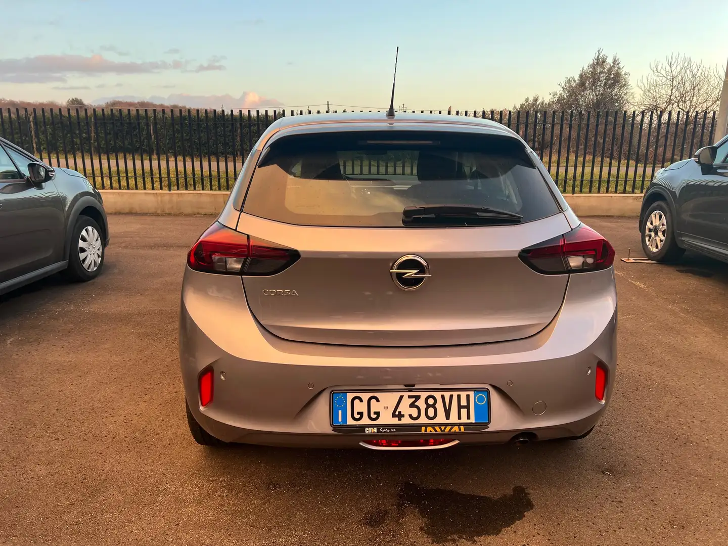 Opel Corsa Corsa 1.2 Elegance s Grijs - 2