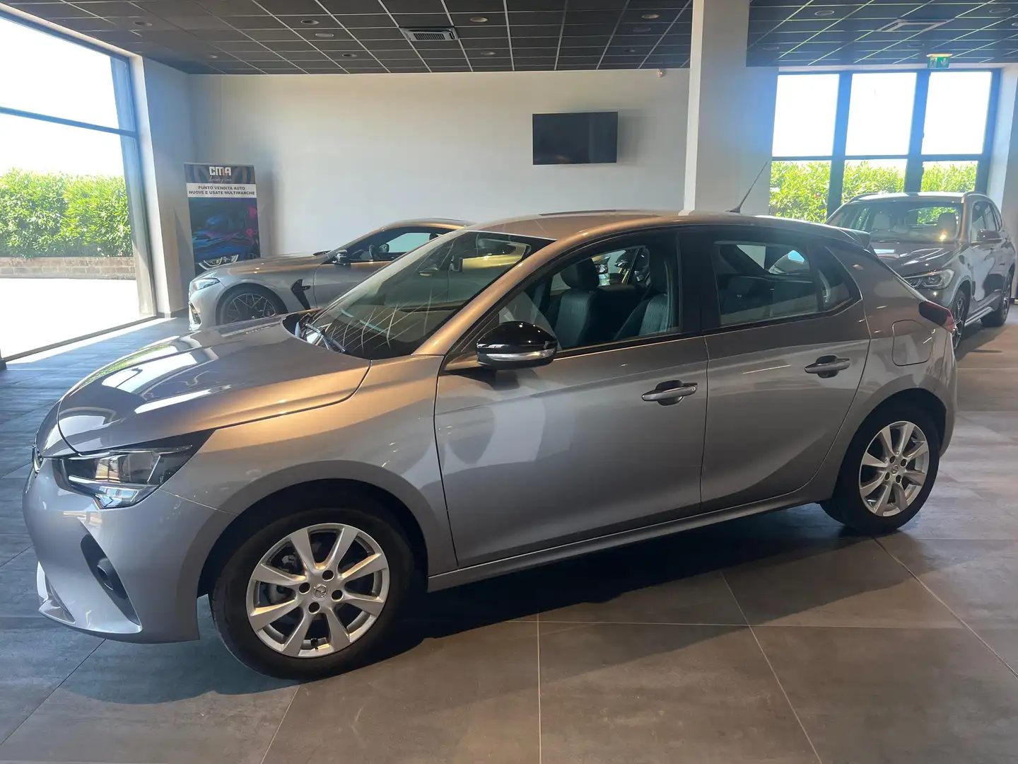 Opel Corsa Corsa 1.2 Elegance s Gris - 2