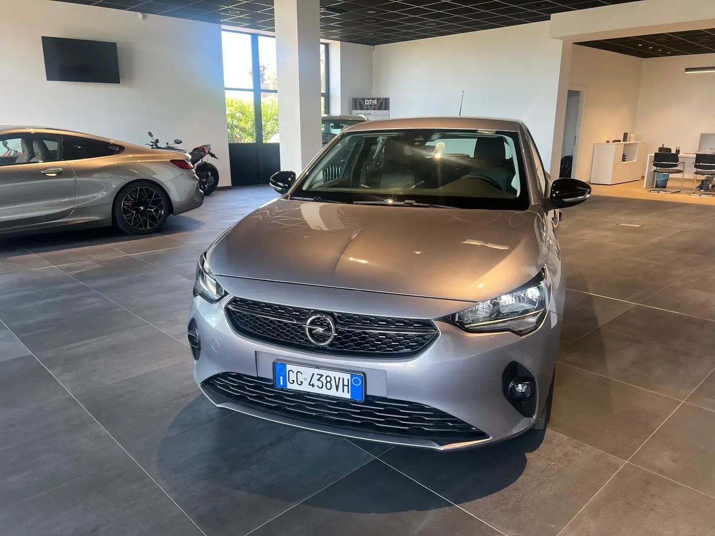 Opel Corsa Corsa 1.2 Elegance s Gris - 1