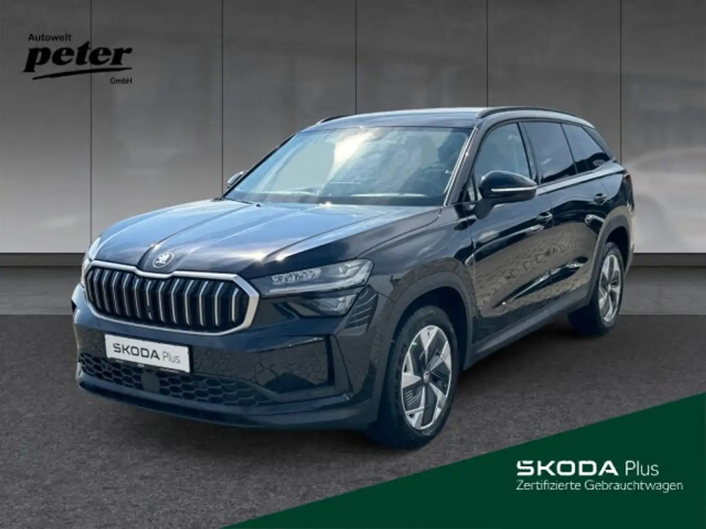 Skoda Kodiaq KODIAQ TSI DSG mHEV SELECTION **MATRIX*SITZH.** Noir - 1
