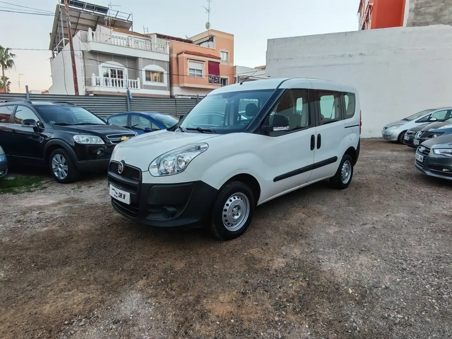 Fiat Dobló Panorama 1.3Mjt Active N1 E5+ Weiß - 2