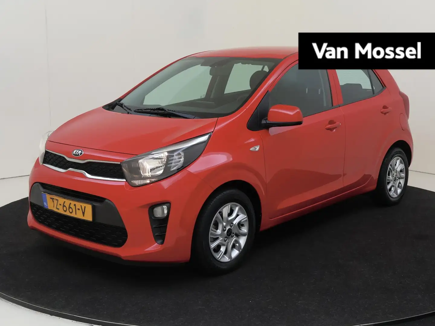 Kia Picanto 1.0 CVVT ComfortPlusLine Navigator | NAVIGATIE | A Rood - 1