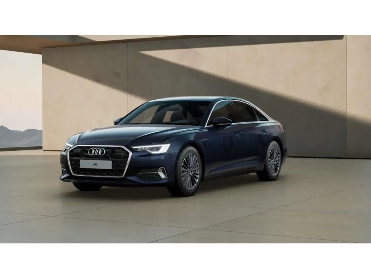 Audi A6 Limousine 45 TFSI Advanced Blau - 2