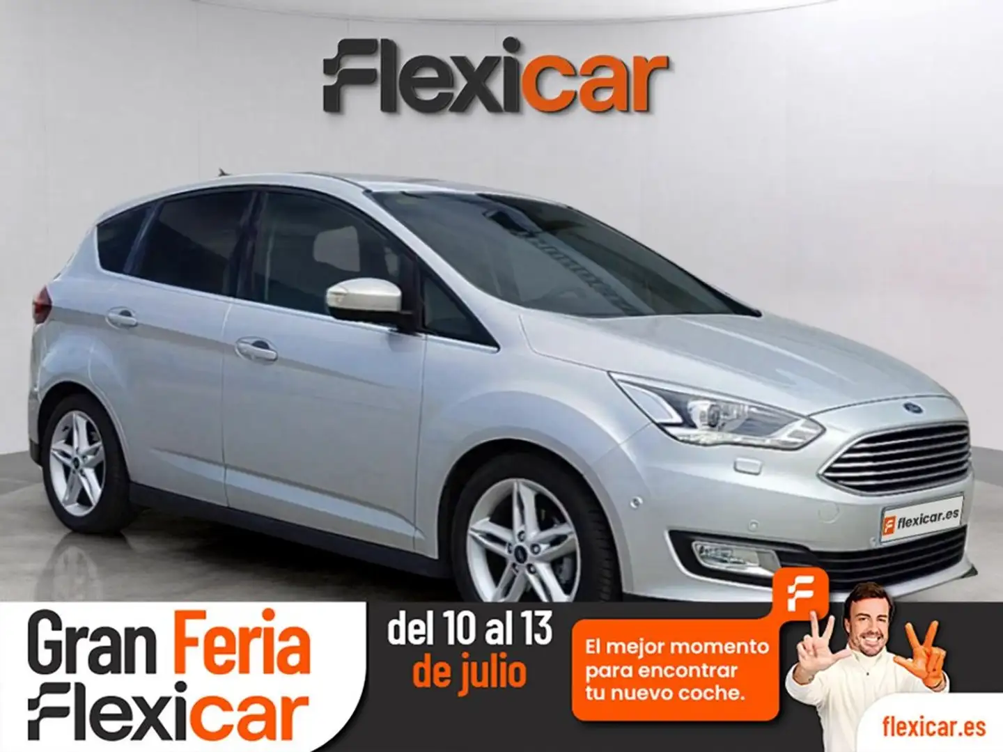 Ford C-Max 1.0 Ecoboost Auto-S&S Business 125 Gris - 1