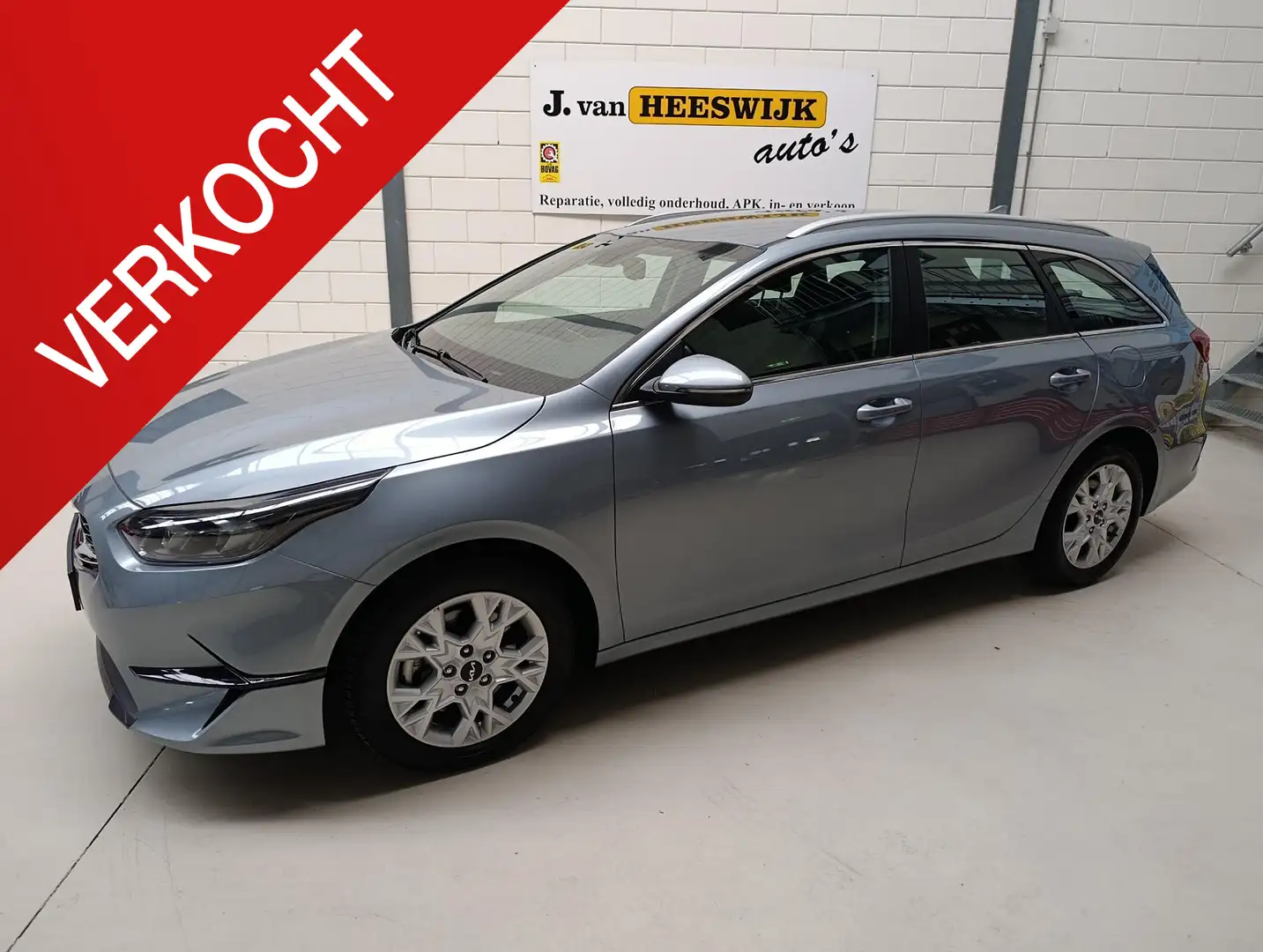 Kia Ceed SW / cee'd SW Sportswagon 1.0 T-GDi DynamicLine Grau - 1