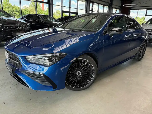 Mercedes-Benz CLA 200 d AMG PANO MEMORY SOUND KEYLESS 360° Kamera