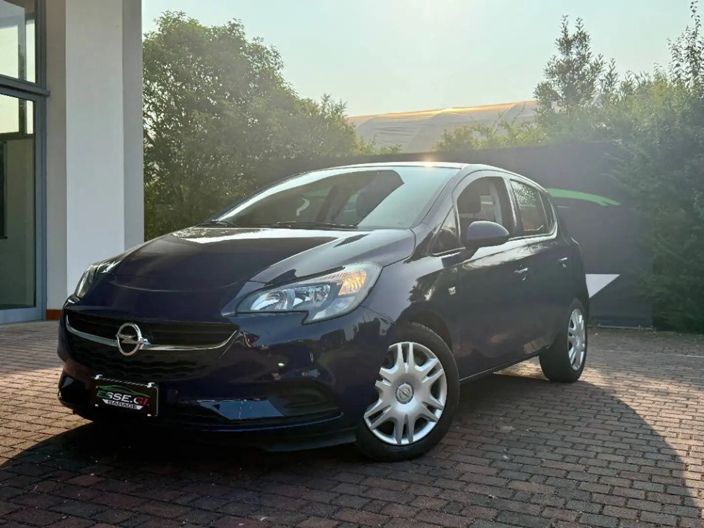 Opel Corsa 1.3 cdti Advance (n-joy) s&s 95cv 5p Blau - 1