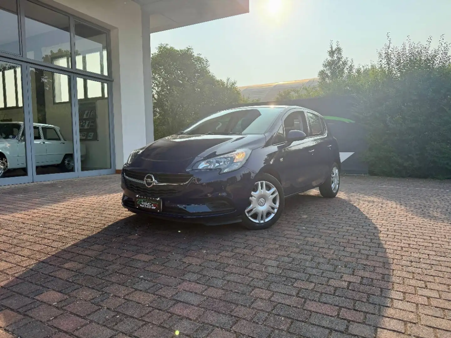 Opel Corsa 1.3 cdti Advance (n-joy) s&s 95cv 5p Blau - 2