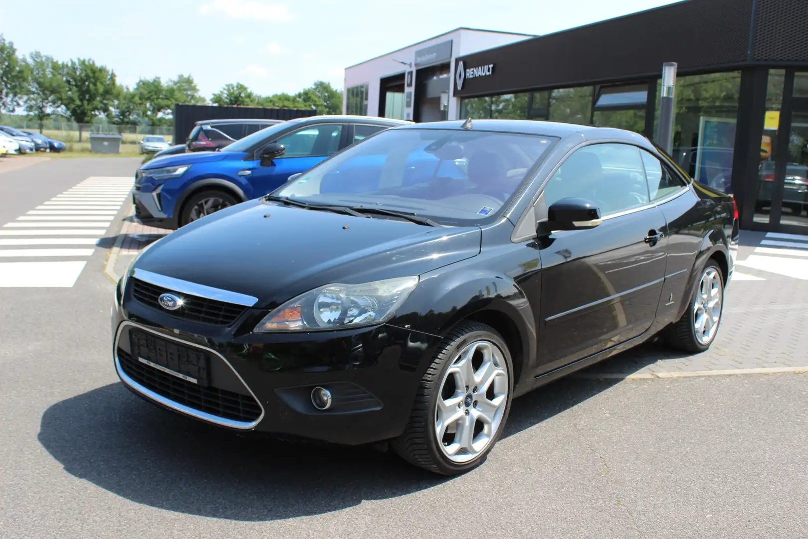 Ford Focus CC Titanium 2.0 145PS, Leder,Sitzheizg,Klima Schwarz - 1
