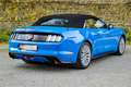Ford Mustang Convertible V8 5.0 421 GT A Azul - thumbnail 11