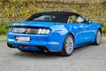 Ford Mustang Convertible V8 5.0 421 GT A plava - thumbnail 11