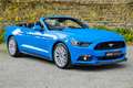 Ford Mustang Convertible V8 5.0 421 GT A Bleu - thumbnail 1
