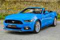 Ford Mustang Convertible V8 5.0 421 GT A Azul - thumbnail 3