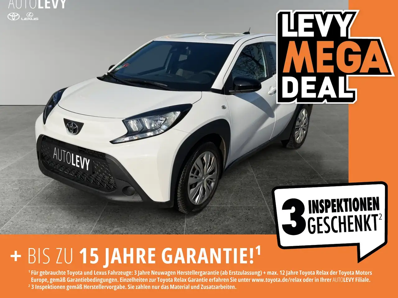 Toyota Aygo X 1.0 Business *CARPLAY*AA*SHZ*