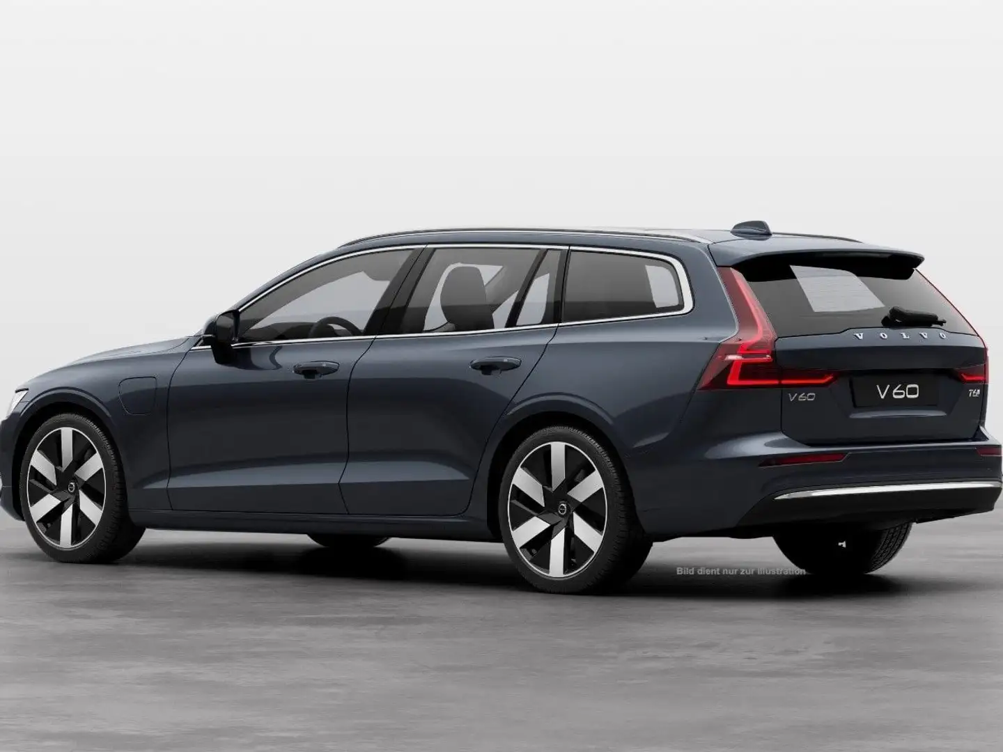 Volvo V60 T6 Plug-In-Hybrid AWD Aut Ultra Bright (MJ2026,5) Rot - 2