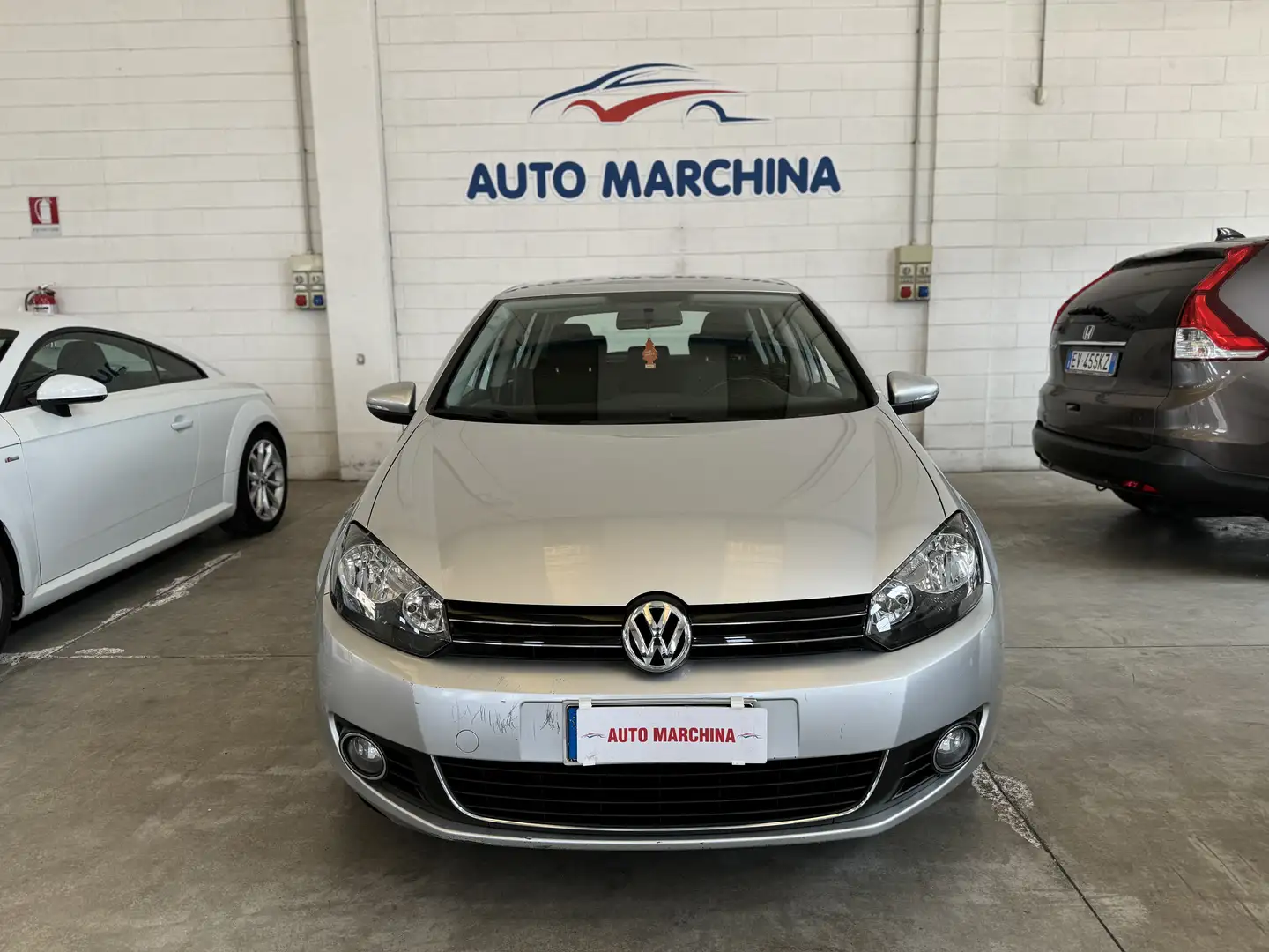 Volkswagen Golf 2.0 tdi HIGHLINE 5 PORTE EURO 5 *OCCASIONE* Argento - 2