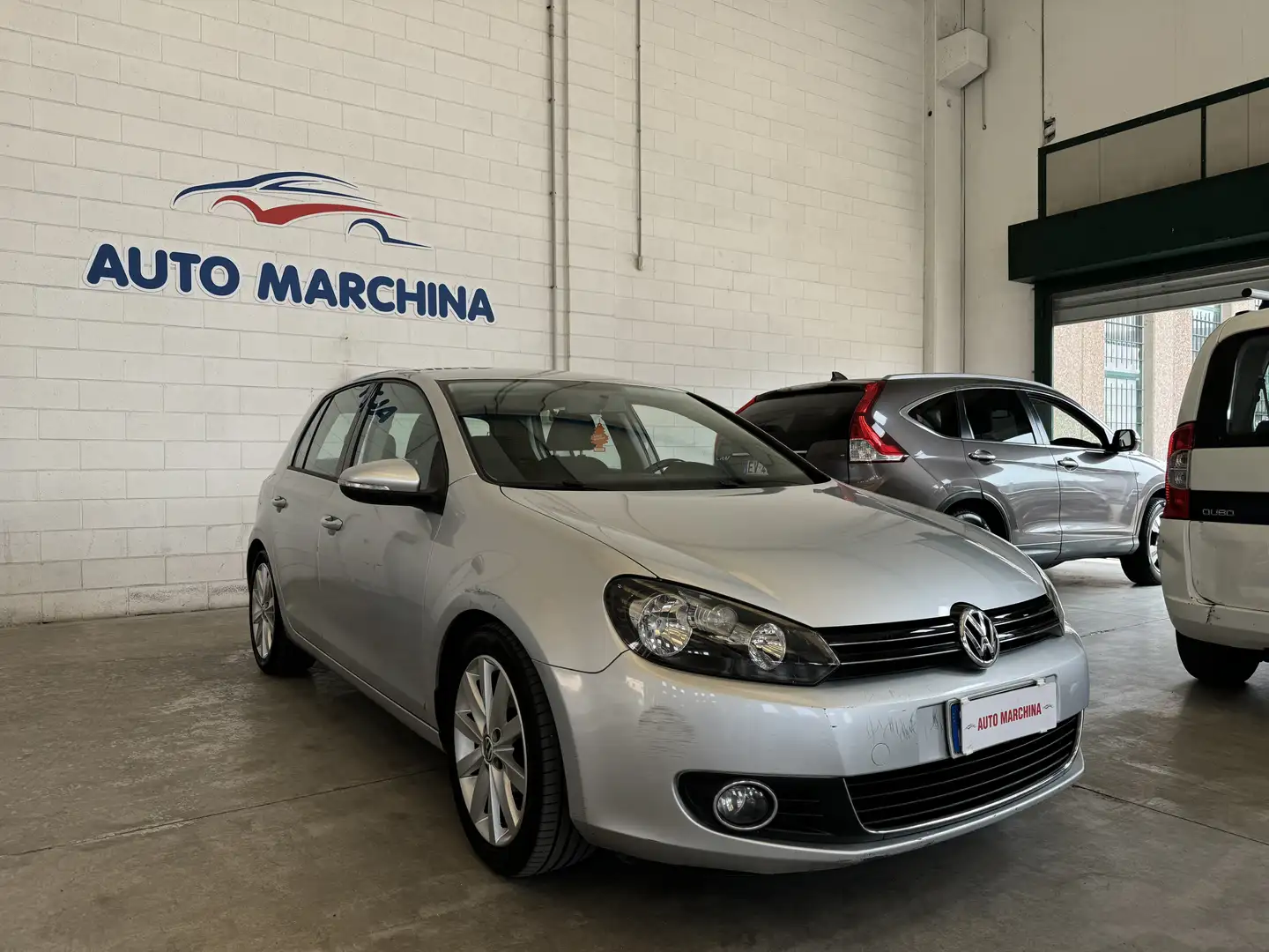 Volkswagen Golf 2.0 tdi HIGHLINE 5 PORTE EURO 5 *OCCASIONE* Argento - 1