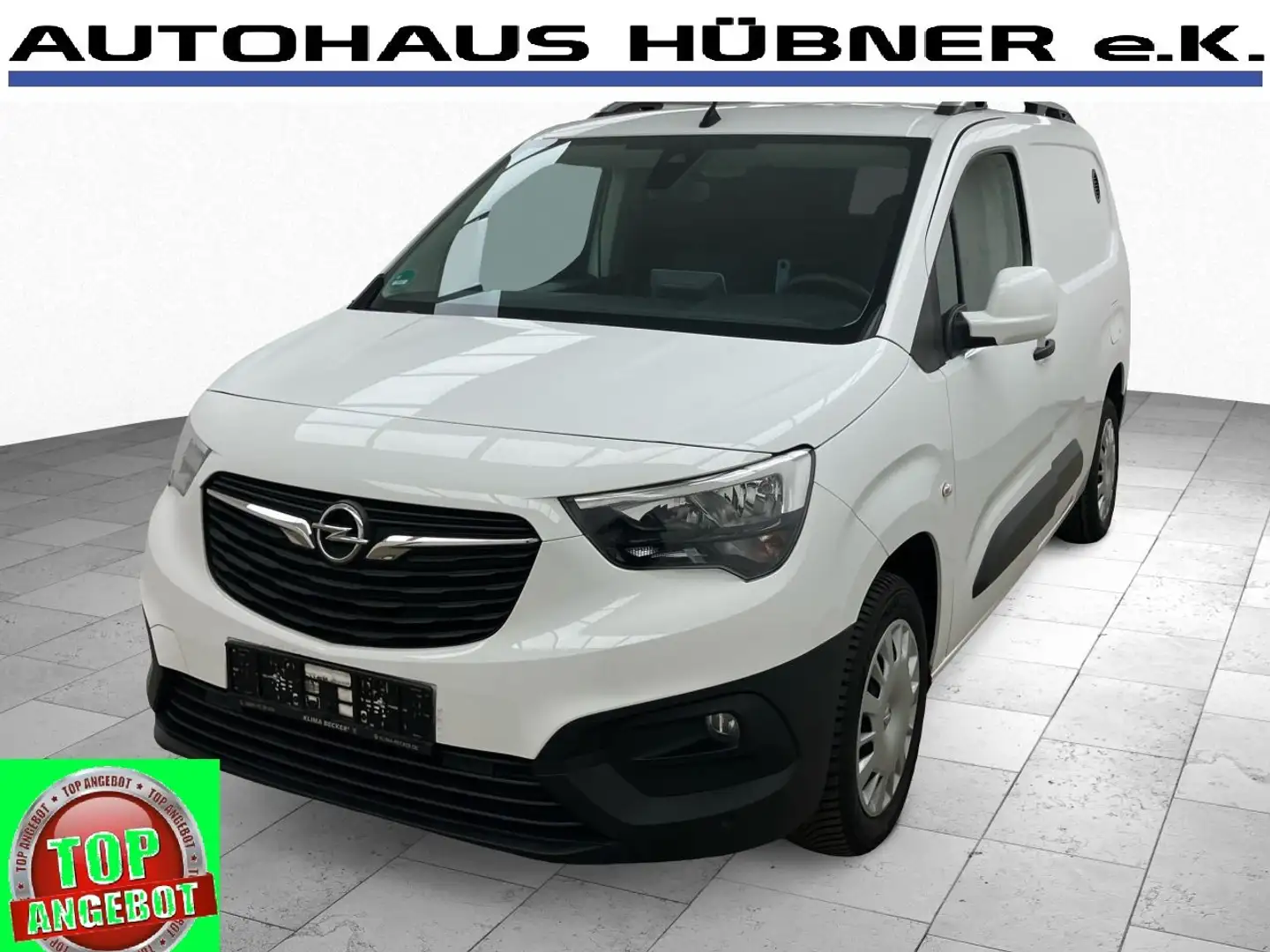 Opel Combo Cargo Selection XL 1.5 D EHZ Edition / AHK Fehér - 1